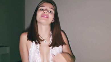 Step sis fills my room with milk and cum while I destroy her beautiful body
