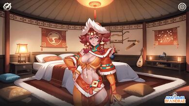 Harem Fantasy Bikini Tales DLC Part 1 Xulang Cowgirl Sex H-Scene