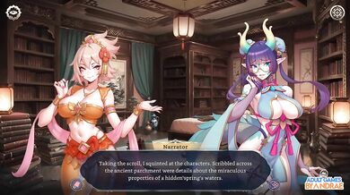 Harem Fantasy Bikini Tales DLC Part 1 Xulang Cowgirl Sex H-Scene