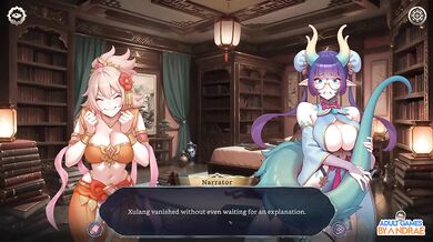 Harem Fantasy Bikini Tales DLC Part 1 Xulang Cowgirl Sex H-Scene