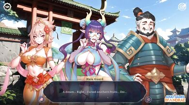 Harem Fantasy Bikini Tales DLC Part 1 Xulang Cowgirl Sex H-Scene