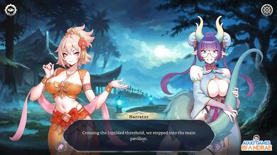 Harem Fantasy Bikini Tales DLC Part 1 Xulang Cowgirl Sex H-Scene