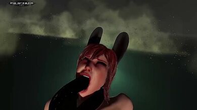 Bunny Girl Alien Creampie Destroyed By Tentacles 3D Animation