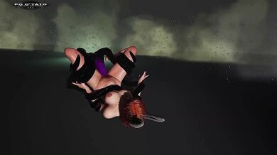 Bunny Girl Alien Creampie Destroyed By Tentacles 3D Animation