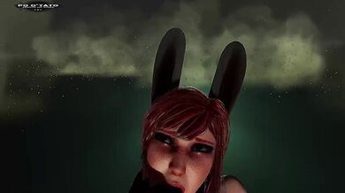Bunny Girl Alien Creampie Destroyed By Tentacles 3D Animation