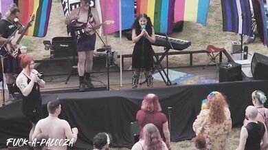 Fuck-A-Palooza 2025 Thank You Concert Sex Festival Fuck On Stage Live Sex On Stage Concert Blowjob Anal Orgy
