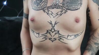 First Frames Of A Shoot Destroyed Blonde Amateur With Tattoo And Small Tits