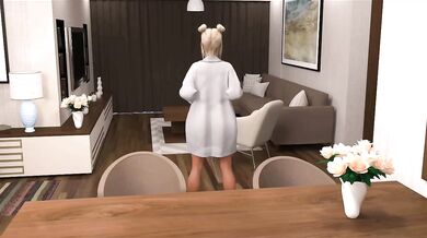 Sofia Tells Naughty Secrets To Boys While Boyfriend Fucks Comedia Cartoon