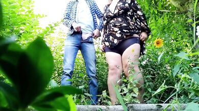 Destroyed Choked Gushing Big Ass BBW Stepmom Thighs Public Outdoor Masturbation Cumshot Orgasm