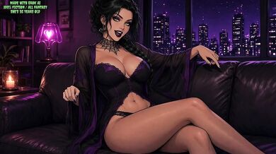 Halloween Costume Sexy Dance Extreme Horny Girl Solo Animated Babe Big Ass