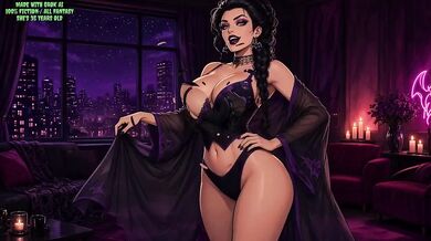 Halloween Costume Sexy Dance Extreme Horny Girl Solo Animated Babe Big Ass