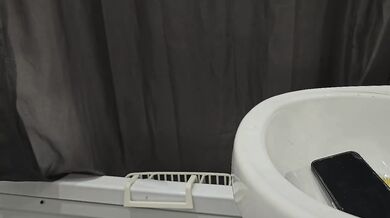 Shower Blowjob Filled With Cum From Big Dick Amateur With Tattoos