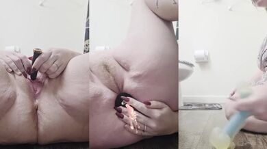 Milf Destroyed By Anal Toys Gushing Choked