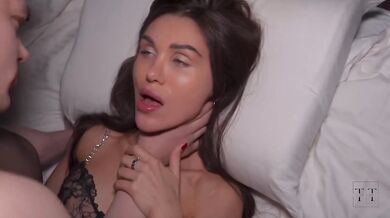 Jadilica Destroyed And Finished In Her Mouth HD 4K Tim Team