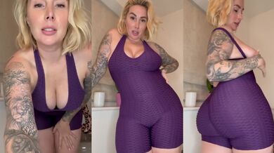 Big British Ass Friend Tease Pawg Big Natural Tits Phat Ass To Help Relax