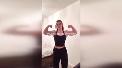 British 18yo Thot Masturbation Accident Explodes Pussy With Huge Dildo Squirt