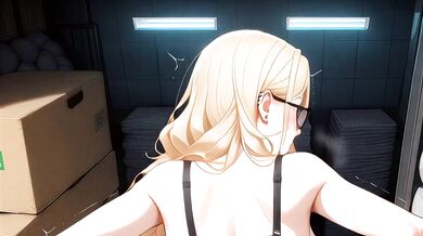I Got Tired of Seeing My Stepsister Lying Down and Fucked Her Hard Until I Cummed Creampie AI Generated