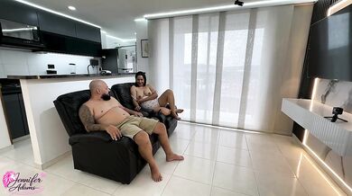 Seduce Your MILF With Big Ass And Big Tits For Hot Amateur Creampie