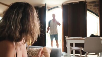 Hot Milf Destroyed Doggystyle By BWC At Airbnb Cum Swallow Best Blowjob