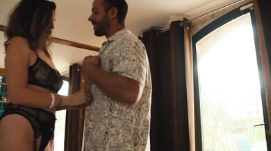 Hot Milf Destroyed Doggystyle By BWC At Airbnb Cum Swallow Best Blowjob