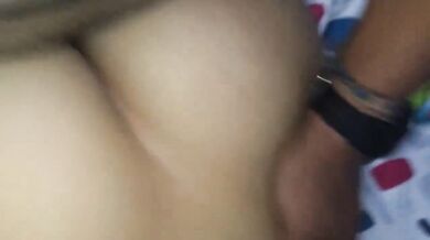 Cheating Wife Destroyed In Amazon Position POV Creampie Gushing