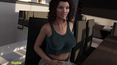 Destroys Cheating MILF With Big Ass And Big Tits In Gaming Session