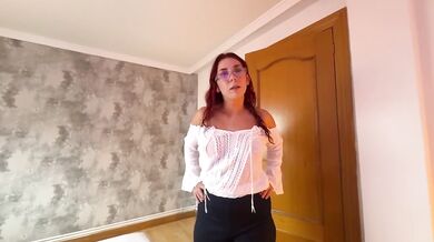 Nerdy Stepson Impregnates Hot Latina Step Mom With Hard Cumshot