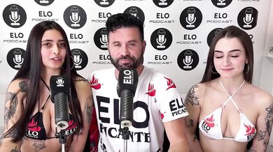 Chavita And Lorraine Destroyed By Banana Creampie Gushing In Public Podcast