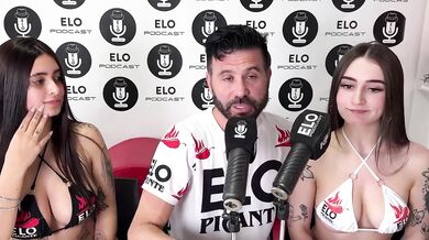 Chavita And Lorraine Destroyed By Banana Creampie Gushing In Public Podcast