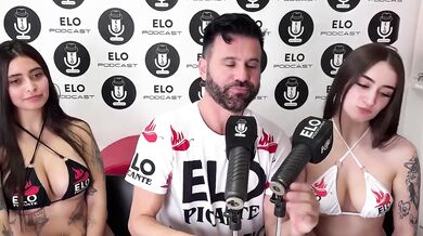 Chavita And Lorraine Destroyed By Banana Creampie Gushing In Public Podcast
