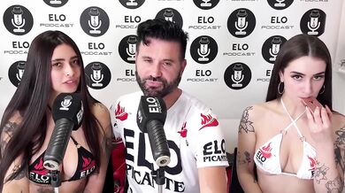 Chavita And Lorraine Destroyed By Banana Creampie Gushing In Public Podcast