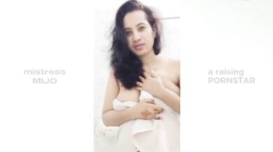 Destroyed Asian Pussy Gushing and Choked