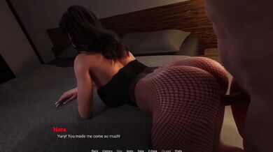 Away From Home Part 14 Complete Gameplay Destroyed Gushing Choked FFM Threesome Best Doggystyle Cowgirl Riding