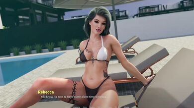 Away From Home Part 14 Complete Gameplay Destroyed Gushing Choked FFM Threesome Best Doggystyle Cowgirl Riding