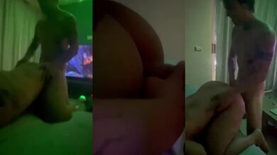 Zozer Marin Destroyed His Wife's Big Ass Latina Friend Gushing Doggystyle