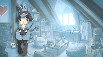 Lucario Takes The Lab Test Cartoon Blowjob Handjob Big Dick Big Ass Exclusive HD Porn Verified Amateurs Furry Animation Hentai Gameplay Funny POV Pokemon Furry Girl Furry Game Pokémon Furry
