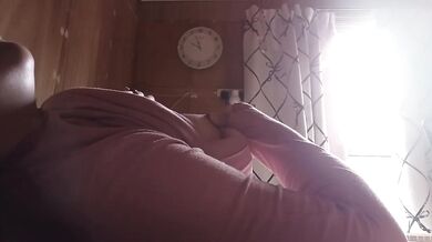 Japanese チクニー voice masturbation gushing big tits solo female amateur bbw