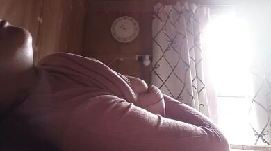 Japanese チクニー voice masturbation gushing big tits solo female amateur bbw