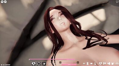 Housewife Neighbor Cheating Facial Covered in Cum on Face and Body Big Tits Creampie Hentai