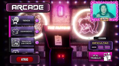 Christmas Scene Destroyed Choking Blowjob Frenni Arcade Mode Fap Night