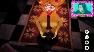 Christmas Scene Destroyed Choking Blowjob Frenni Arcade Mode Fap Night
