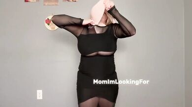 Sheer dress bra versus no bra try on with jump test HD porn verified amateurs
