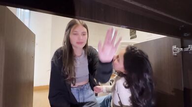 Ella Rings My Doorbell And Everything Gets Wet Lesbian Fucking Orgasm HD PoV Sex Fetish Verified Amateur