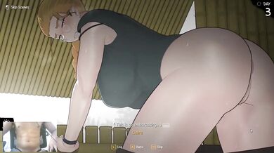 Married Blonde MILF Destroyed By Huge BBC While Husband Is Out Creampie