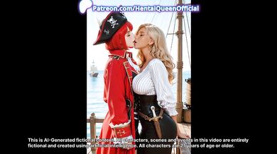 Oiled Pirate Lesbian Redhead Blonde Strapon Hardcore Ship Outdoor Amateur