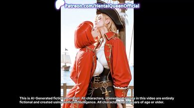 Oiled Pirate Lesbian Redhead Blonde Strapon Hardcore Ship Outdoor Amateur
