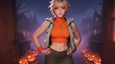 Heather Mason Shantae Trick Or Treat Knock Knock Blowjob Big Tits Cumshot