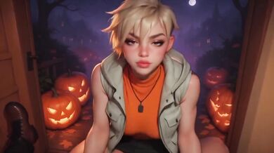 Heather Mason Shantae Trick Or Treat Knock Knock Blowjob Big Tits Cumshot