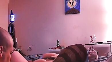 Amateur Maine BBW Destroyed By Big Cock