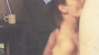 Amateur Cheating Wife Big Tits Destroyed By Bros Cock Choked Gushing While BF Works Maine